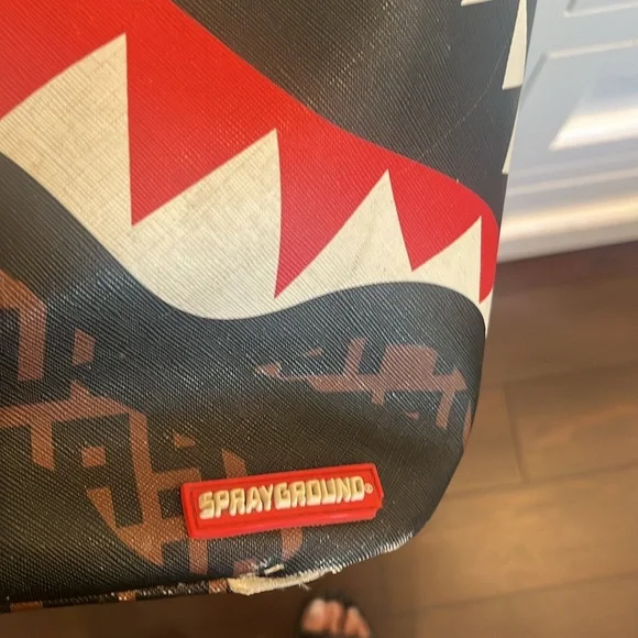 SPRAYGROUND bag As shown